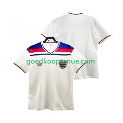 Thuis Retro Tenue van Engeland 1982 Heren Korte Mouw