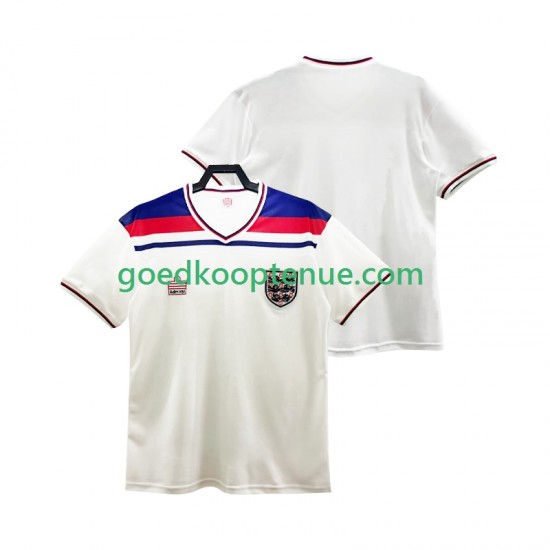 Thuis Retro Tenue van Engeland 1982 Heren Korte Mouw