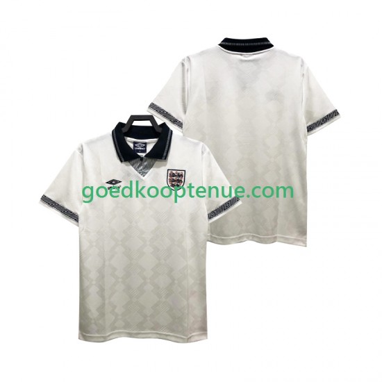 Thuis Retro Tenue van Engeland 1990 Heren Korte Mouw