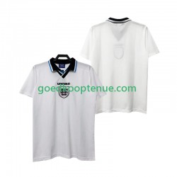 Thuis Retro Tenue van Engeland 1996 Heren Korte Mouw
