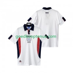 Thuis Retro Tenue van Engeland Heren 1998 Korte Mouw
