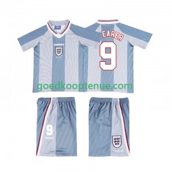 Uit Retro Tenue van Engeland SHEARER 9 1996 Kind 2-13 jaar Korte Mouw