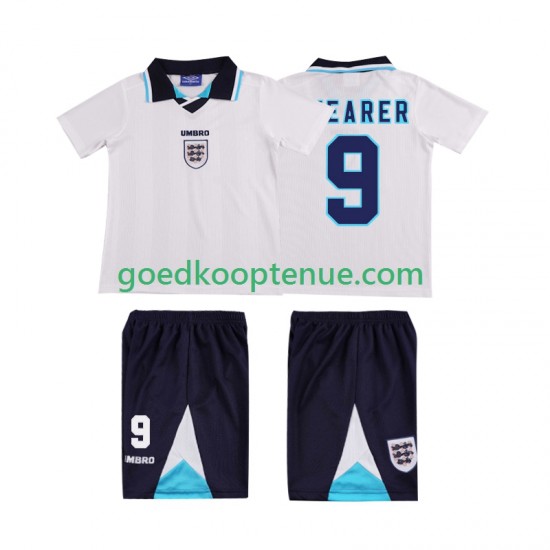 Thuis Retro Tenue van Engeland SHEARER 9 1996 Kind 2-13 jaar Korte Mouw