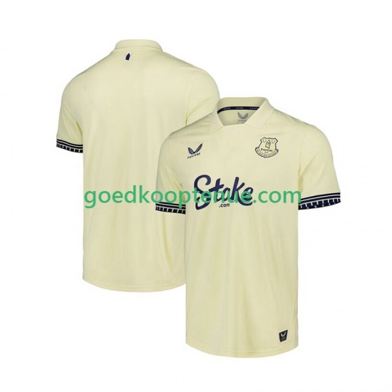 Uit Tenue van Everton Heren 2025-26 Korte Mouw