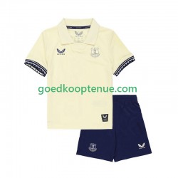 Uit Tenue van Everton Kind 2-13 jaar 2025-26 Korte Mouw