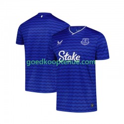 Thuis Tenue van Everton Heren 2025-26 Korte Mouw