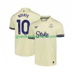 Uit Tenue van Everton Ndiaye 10 Heren 2025-26 Korte Mouw