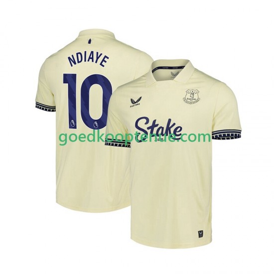 Uit Tenue van Everton Ndiaye 10 Heren 2025-26 Korte Mouw