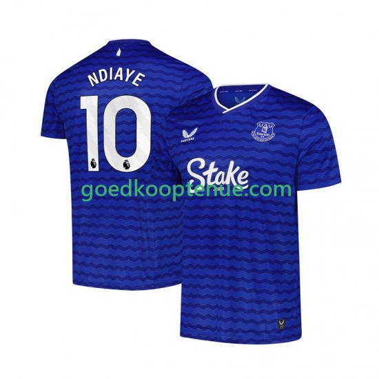 Thuis Tenue van Everton Ndiaye 10 Heren 2025-26 Korte Mouw