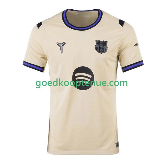 Uit Tenue van FC Barcelona Heren 2025-26 Korte Mouw