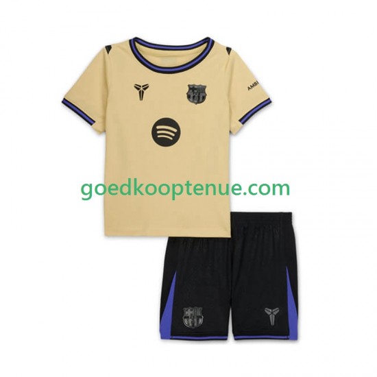 Uit Tenue van FC Barcelona Kind 2-13 jaar 2025-26 Korte Mouw Uit Tenue van FC Barcelona Kind 2-13 jaar 2025-26 Korte Mouw
