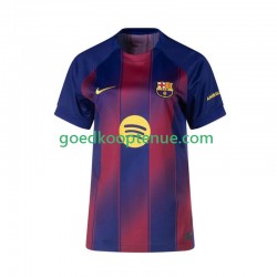 Thuis Tenue van FC Barcelona Dames 2025-26 Korte Mouw