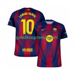 Thuis Tenue van FC Barcelona Lamine Yamal 10 Heren 2025-26 Korte Mouw