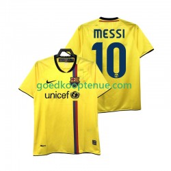 Uit Retro Tenue van FC Barcelona Lionel Messi 10 2009 Heren 2008 Korte Mouw