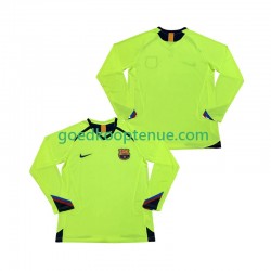 Uit Retro Tenue van FC Barcelona 2005 Heren 2006 Lange Mouw