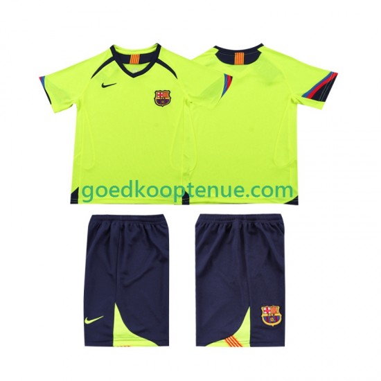 Uit Retro Tenue van FC Barcelona 2005 Kind 2-13 jaar 2006 Korte Mouw Uit Retro Tenue van FC Barcelona 2005 Kind 2-13 jaar 2006 Korte Mouw