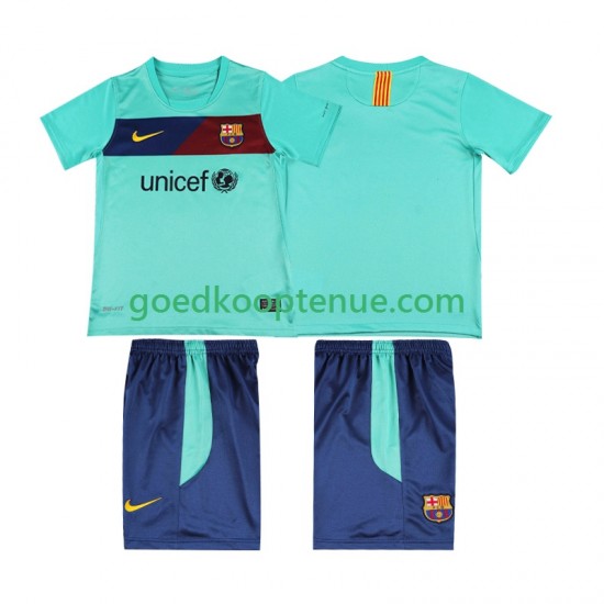Uit Retro Tenue van FC Barcelona Kind 2-13 jaar 2011 2010 Korte Mouw Uit Retro Tenue van FC Barcelona Kind 2-13 jaar 2011 2010 Korte Mouw