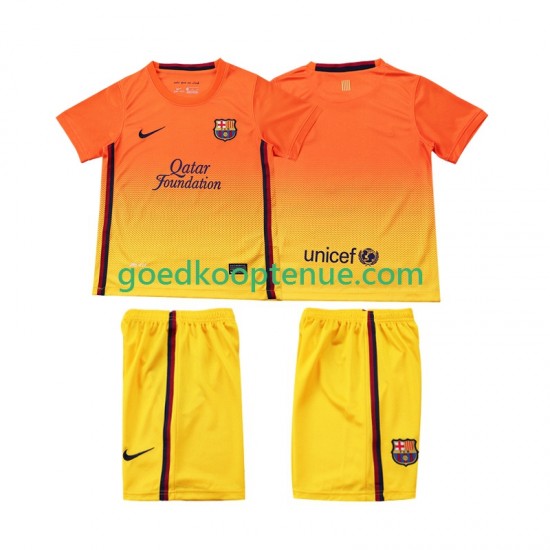 Uit Retro Tenue van FC Barcelona 2012 2013 Kind 2-13 jaar Korte Mouw Uit Retro Tenue van FC Barcelona 2012 2013 Kind 2-13 jaar Korte Mouw