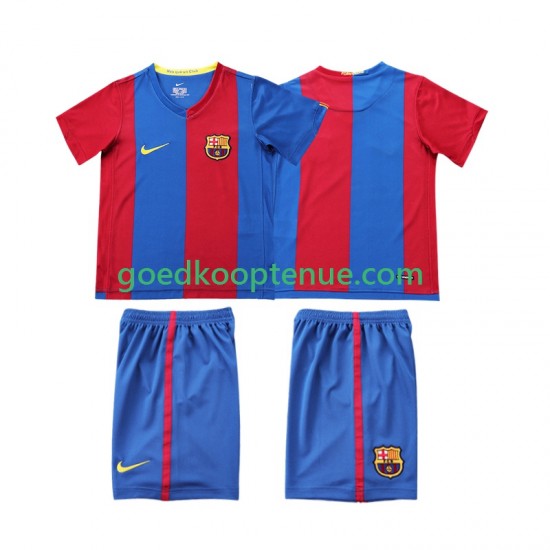 Thuis Retro Tenue van FC Barcelona 2007 Kind 2-13 jaar 2006 Korte Mouw Thuis Retro Tenue van FC Barcelona 2007 Kind 2-13 jaar 2006 Korte Mouw