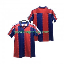 Thuis Retro Tenue van FC Barcelona 1992 1995 Heren Korte Mouw
