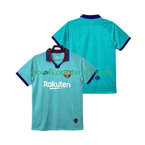 3de Retro Tenue van FC Barcelona 2019 2020 Heren Korte Mouw