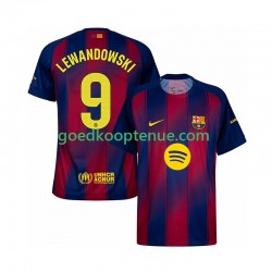 Thuis Tenue van FC Barcelona Robert Lewandowski 9 Heren 2025-26 Korte Mouw