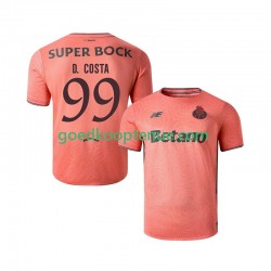 Uit Tenue van FC Porto Diogo Costa 99 Heren 2025-26 Korte Mouw