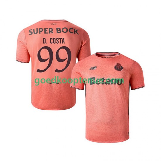 Uit Tenue van FC Porto Diogo Costa 99 Heren 2025-26 Korte Mouw