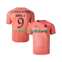 Uit Tenue van FC Porto Samu Aghehowa 9 Heren 2025-26 Korte Mouw
