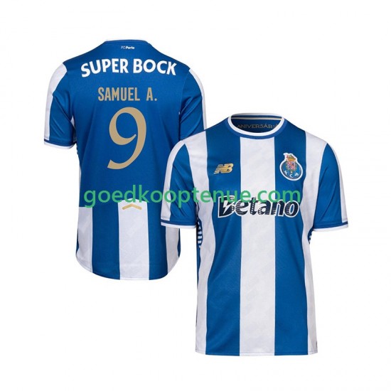 Thuis Tenue van FC Porto Samu Aghehowa 9 Heren 2025-26 Korte Mouw