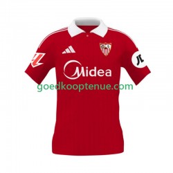 Uit Tenue van Sevilla FC Heren 2025-26 Korte Mouw