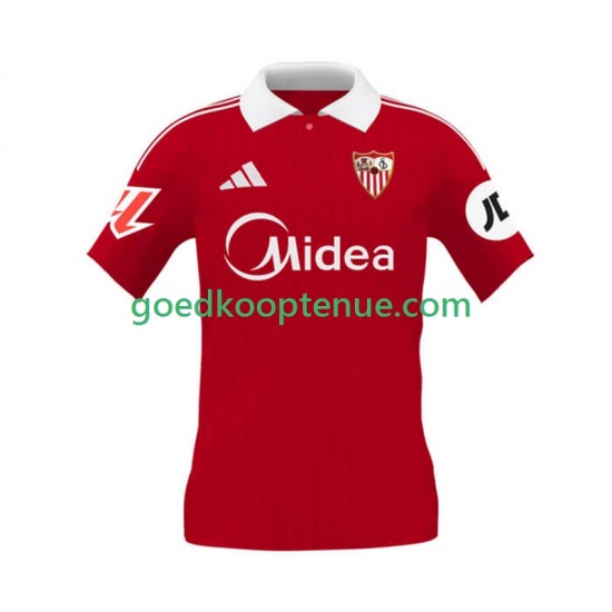 Uit Tenue van Sevilla FC Heren 2025-26 Korte Mouw