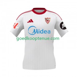 Thuis Tenue van Sevilla FC Heren 2025-26 Korte Mouw
