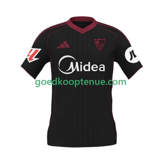 3de Tenue van Sevilla FC Heren 2025-26 Korte Mouw