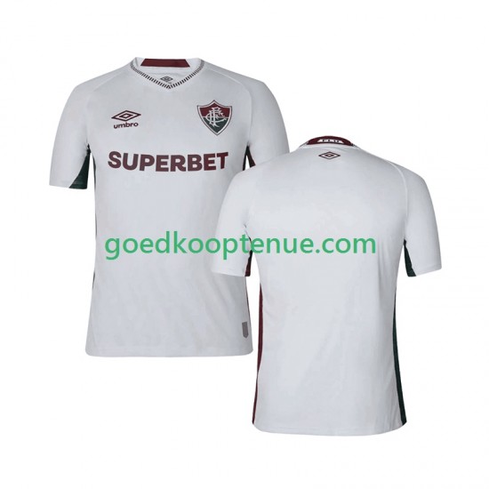 Uit Tenue van Fluminense Heren 2025-26 Korte Mouw