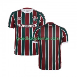 Thuis Tenue van Fluminense Heren 2025-26 Korte Mouw