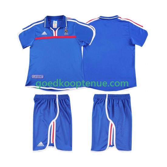 Thuis Retro Tenue van Frankrijk 2000 Kind 2-13 jaar Korte Mouw Thuis Retro Tenue van Frankrijk 2000 Kind 2-13 jaar Korte Mouw