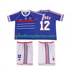 Thuis Retro Tenue van Frankrijk Henry 12 Kind 2-13 jaar 1998 Korte Mouw