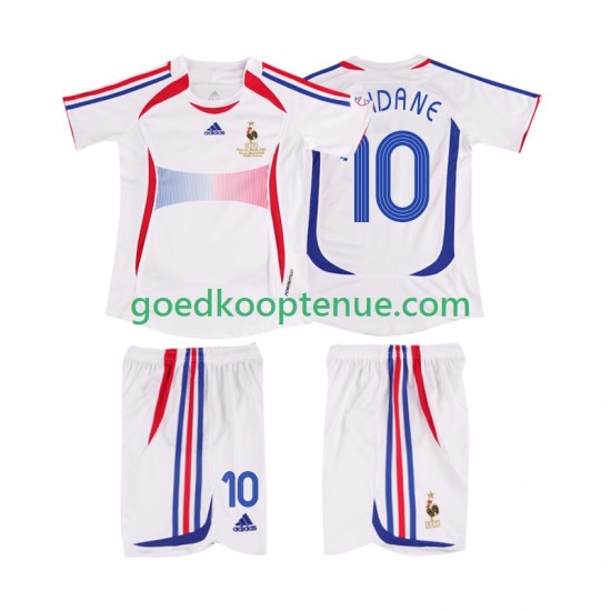 Uit Retro Tenue van Frankrijk ZIDANE 10 Kind 2-13 jaar 2006 Korte Mouw Uit Retro Tenue van Frankrijk ZIDANE 10 Kind 2-13 jaar 2006 Korte Mouw