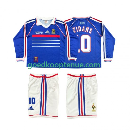 Thuis Retro Tenue van Frankrijk ZINANE 10 Kind 2-13 jaar 1998 Lange Mouw Thuis Retro Tenue van Frankrijk ZINANE 10 Kind 2-13 jaar 1998 Lange Mouw