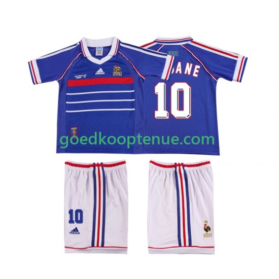 Thuis Retro Tenue van Frankrijk ZINANE 10 Kind 2-13 jaar 1998 Korte Mouw Thuis Retro Tenue van Frankrijk ZINANE 10 Kind 2-13 jaar 1998 Korte Mouw