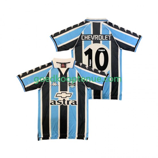 Thuis Retro Tenue van Gremio Chevrolet 10 2000 Heren Korte Mouw