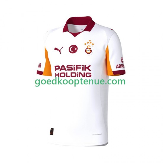Uit Tenue van Galatasaray Heren 2025-26 Korte Mouw