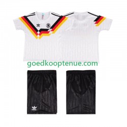 Thuis Retro Tenue van Duitsland 1990 Kind 2-13 jaar Korte Mouw