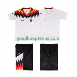 Thuis Retro Tenue van Duitsland Kind 2-13 jaar 1994 Korte Mouw