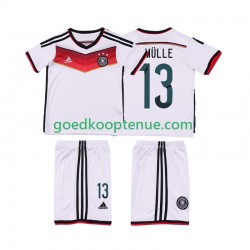 Thuis Retro Tenue van Duitsland MULLER 13 2014 Kind 2-13 jaar Korte Mouw