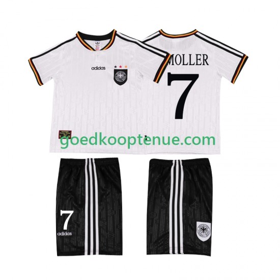 Thuis Retro Tenue van Duitsland Moller 7 1996 Kind 2-13 jaar Korte Mouw Thuis Retro Tenue van Duitsland Moller 7 1996 Kind 2-13 jaar Korte Mouw
