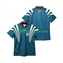 Uit Retro Tenue van Duitsland 1996 Heren Korte Mouw