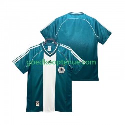 Uit Retro Tenue van Duitsland Heren 1998 Korte Mouw