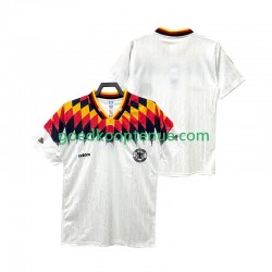 Thuis Retro Tenue van Duitsland Heren 1994 Korte Mouw